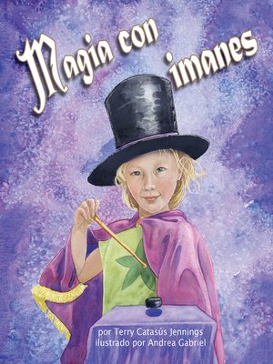 cover image of Magia con imanes